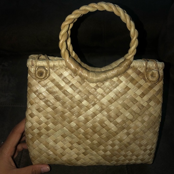 Wicker Handbag - Picture 3 of 4